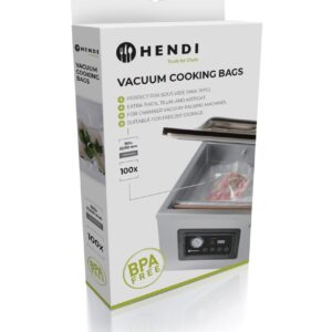 HENDI Vakuum-Kochbeutel, HENDI, 100 Stk., 250x150mm