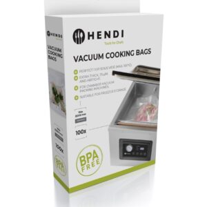 HENDI Vakuum-Kochbeutel, HENDI, 100 Stk., 200x150mm