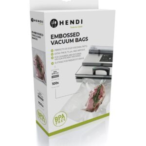 HENDI Vakuum-Kochbeutel, geprägt, HENDI, 100 Stk., 200x300mm