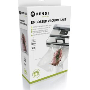 HENDI Vakuum-Kochbeutel, geprägt, HENDI, 100 Stk., 300x400mm