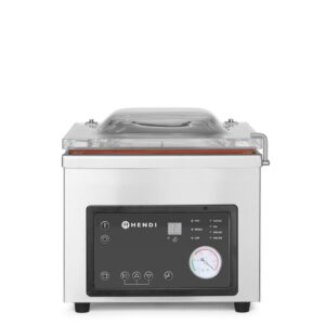 HENDI Vakuumkammer-Verpackungsmaschine, HENDI, Profi Line, Dichtungsband: 260 mm, 230V/370W, 330x480x(H)360mm