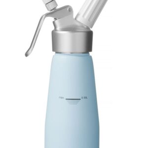 HENDI Sahnespender, HENDI, 0,5L, Pastellblau, ⌀80x(H)260mm