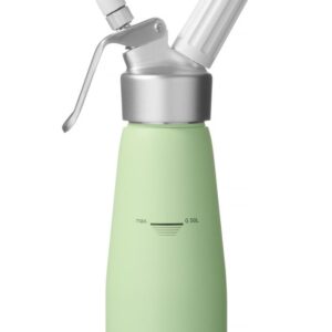 HENDI Sahnespender, HENDI, 0,5L, Pastellgrün, ⌀80x(H)260mm