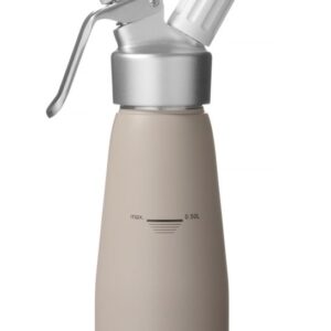 HENDI Sahnespender, HENDI, 0,5L, Taupe, ⌀80x(H)260mm