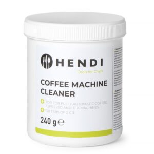 HENDI Reinigungstabletten für Kaffeevollautomaten, 120 Stk., HENDI