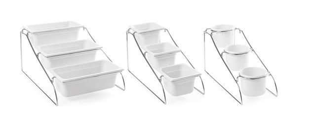 HENDI Behälter aus Melamin, HENDI, Behälter einzeln, GN 1/6, 176x162x(H)100mm – Bild 3