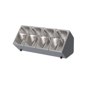 Rieber Besteckkasten Thekenaufs. 1-tlg Kunst.