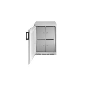 Rieber multipolar® 182 - 4 Fächer - Tür li