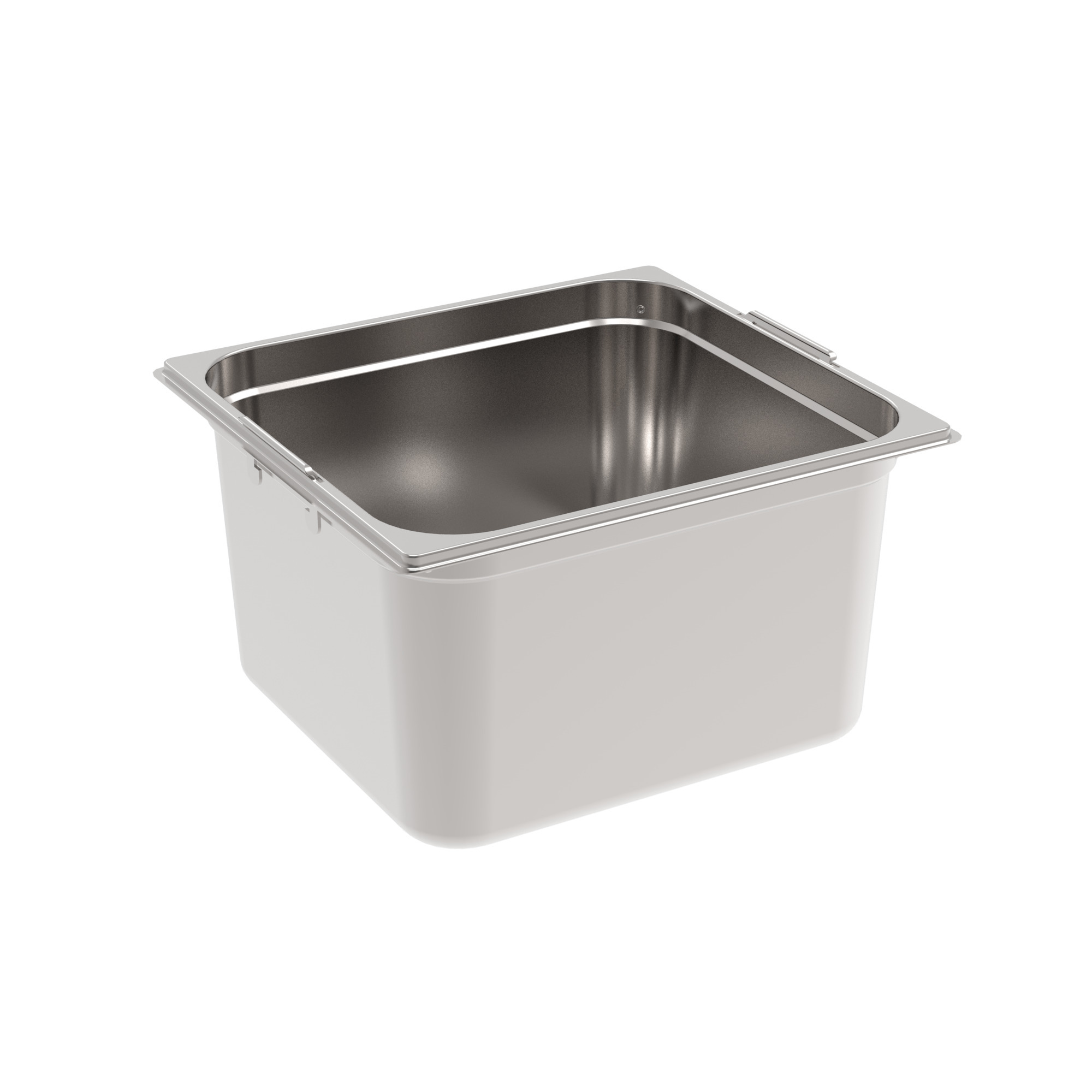 Rieber GNONE®-Behälter 2/3 200 - Fallgriffe 1 Rieber GNONE®-Behälter 2/3 200 - Fallgriffe