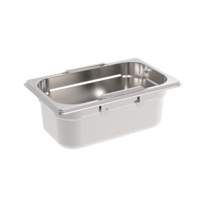 Rieber GN-Behälter 1/4 100 - Fallgriffe