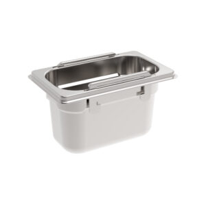 Rieber GN-Behälter 1/9 100 - Fallgriffe