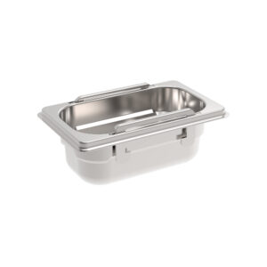 Rieber GN-Behälter 1/9 065 - Fallgriffe