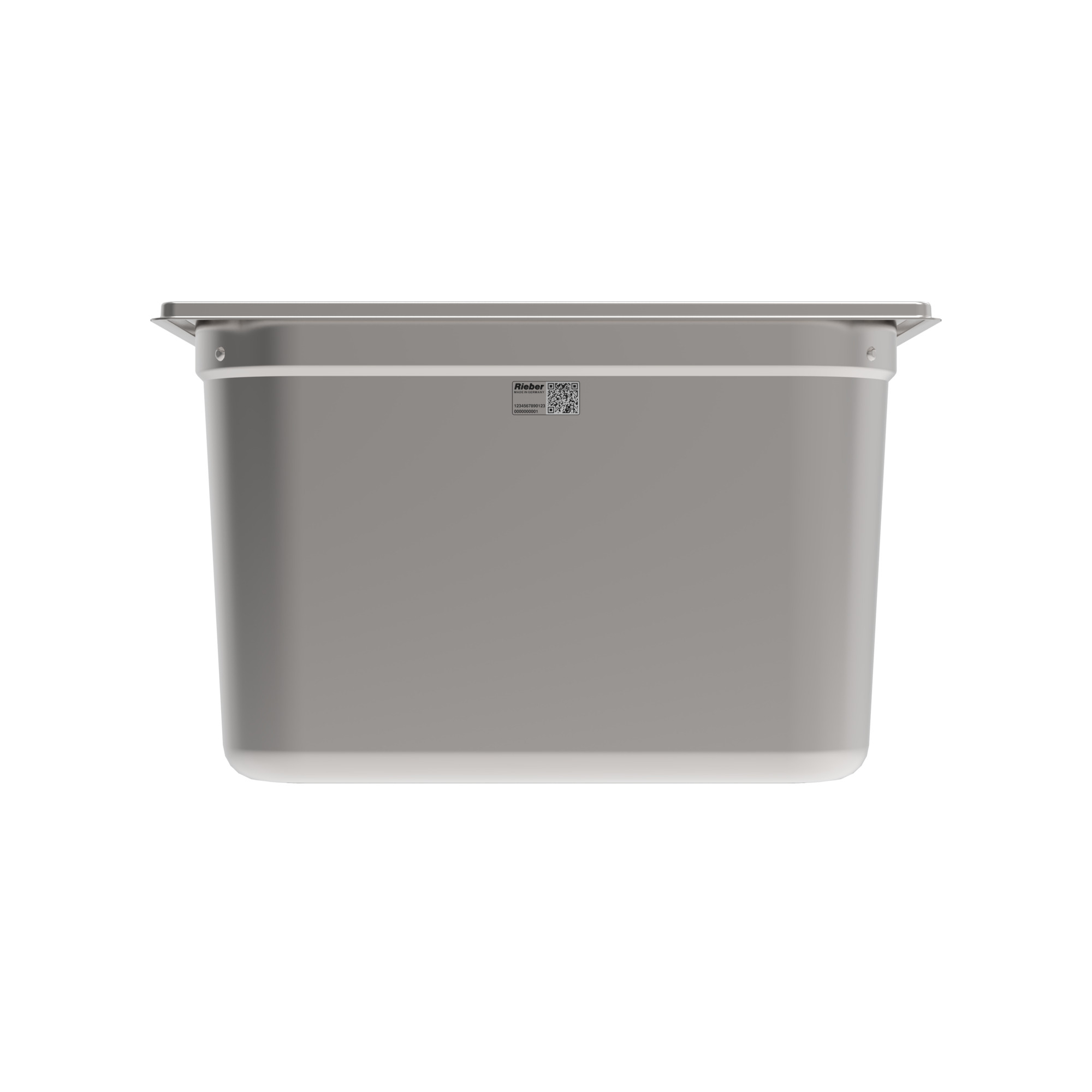 Rieber GNONE®-Behälter 1/3 200 4x QR – Bild 2