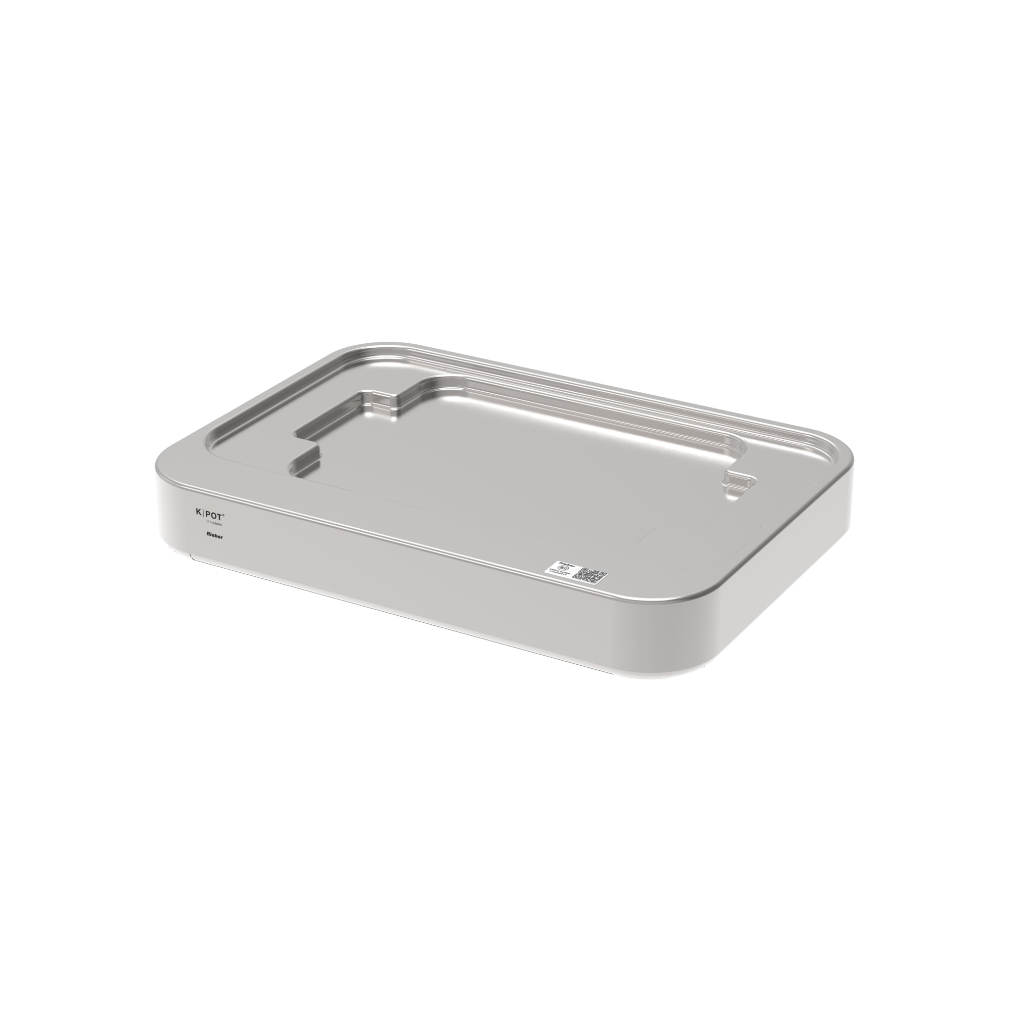 Rieber K|POT® 1/1-passiv Edelstahl