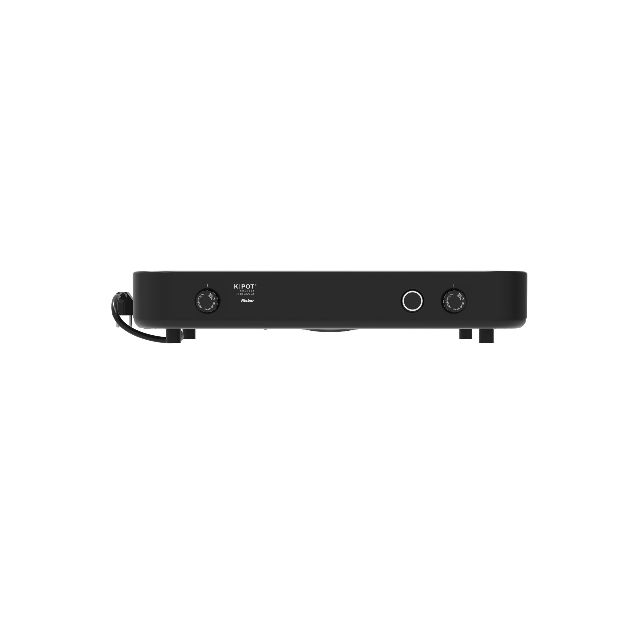 Rieber K|POT® CONNECT 1/1-ck-2200-2Z schwarz 2 Rieber K|POT® CONNECT 1/1-ck-2200-2Z schwarz – Bild 2