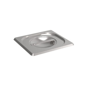 Rieber GN-Flachdeckel 1/6 mit 4x QR - Code