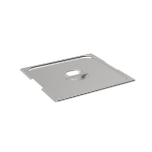 Rieber GN-Flachdeckel 2/3 - Griffausschnitt