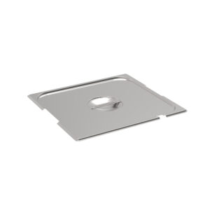 Rieber GN-Flachdeckel 2/3 Löffe.-&Grif.ausschn.