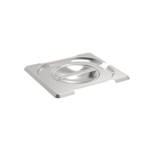 Rieber GN-Flachdeckel 1/6 Löffe.-&Grif.ausschn.