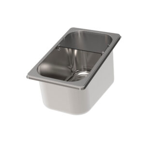 Rieber GN-Besteckeinsatz 1/4 mit Deckel