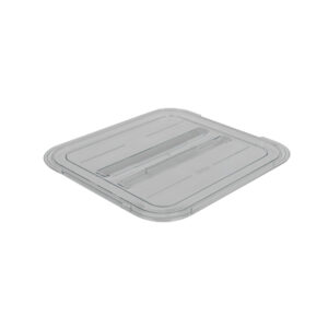 Rieber GN-Flachdeckel 2/3 - Polycarbonat
