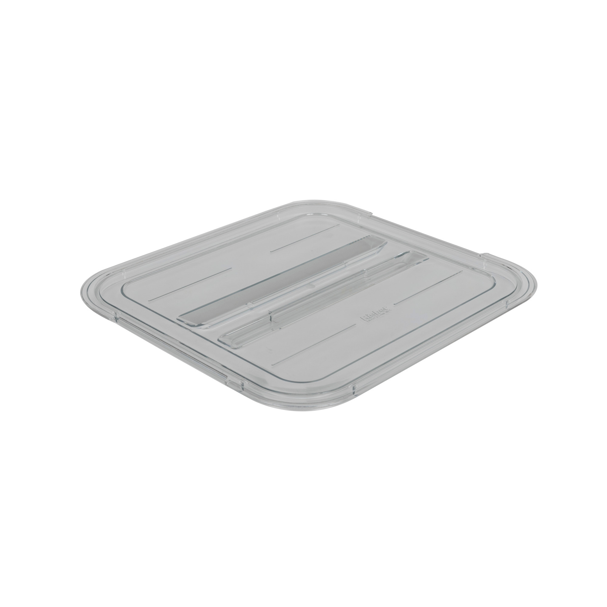 Rieber GN-Flachdeckel 2/3 - Polycarbonat