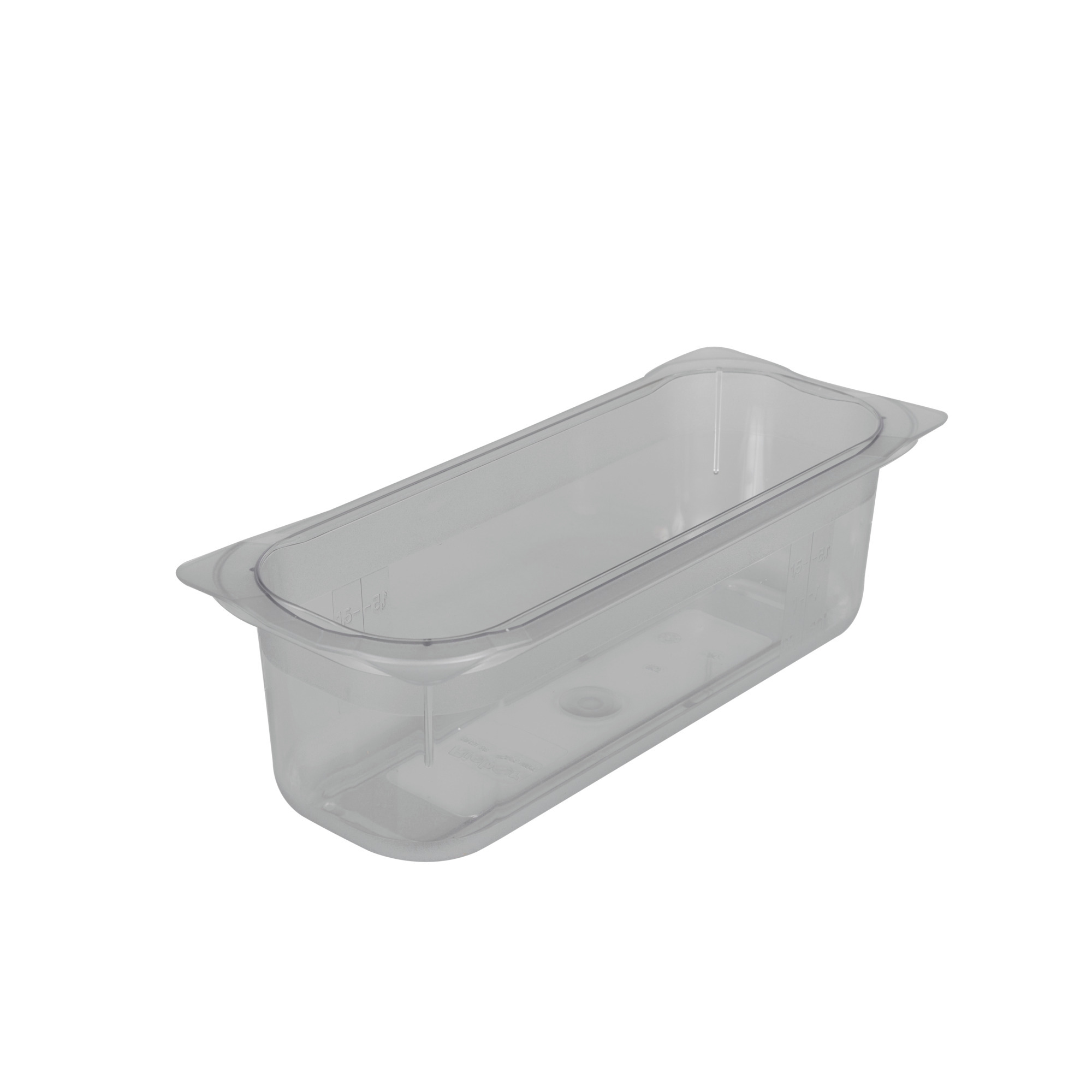 Rieber GN-Behälter 2/8 100 Polycarbonat