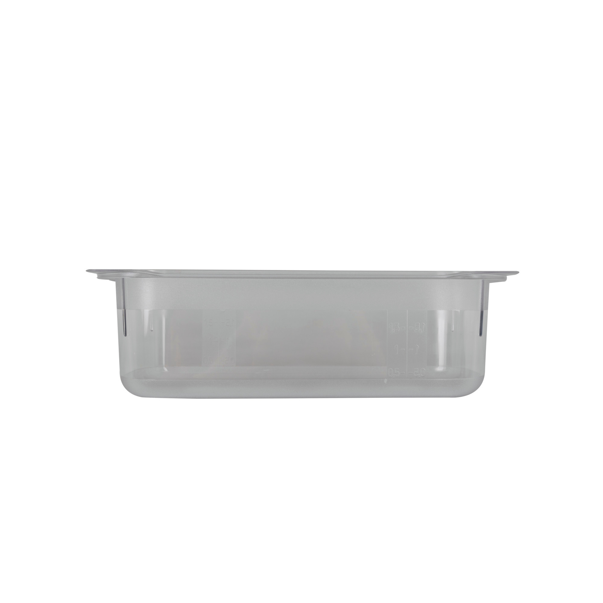 Rieber GN-Behälter 2/8 100 Polycarbonat – Bild 3