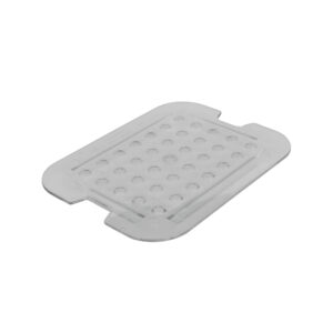 Rieber Einlegeboden 1/2 gelocht Polycarbonat