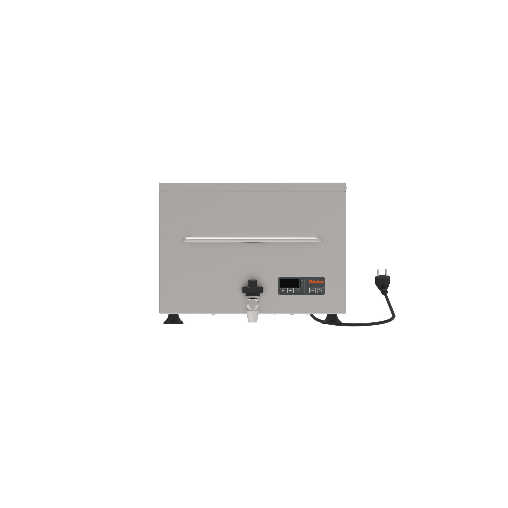 Rieber Tisch-Bain-Marie 1/1-SP m. Ablasshahn – Bild 2