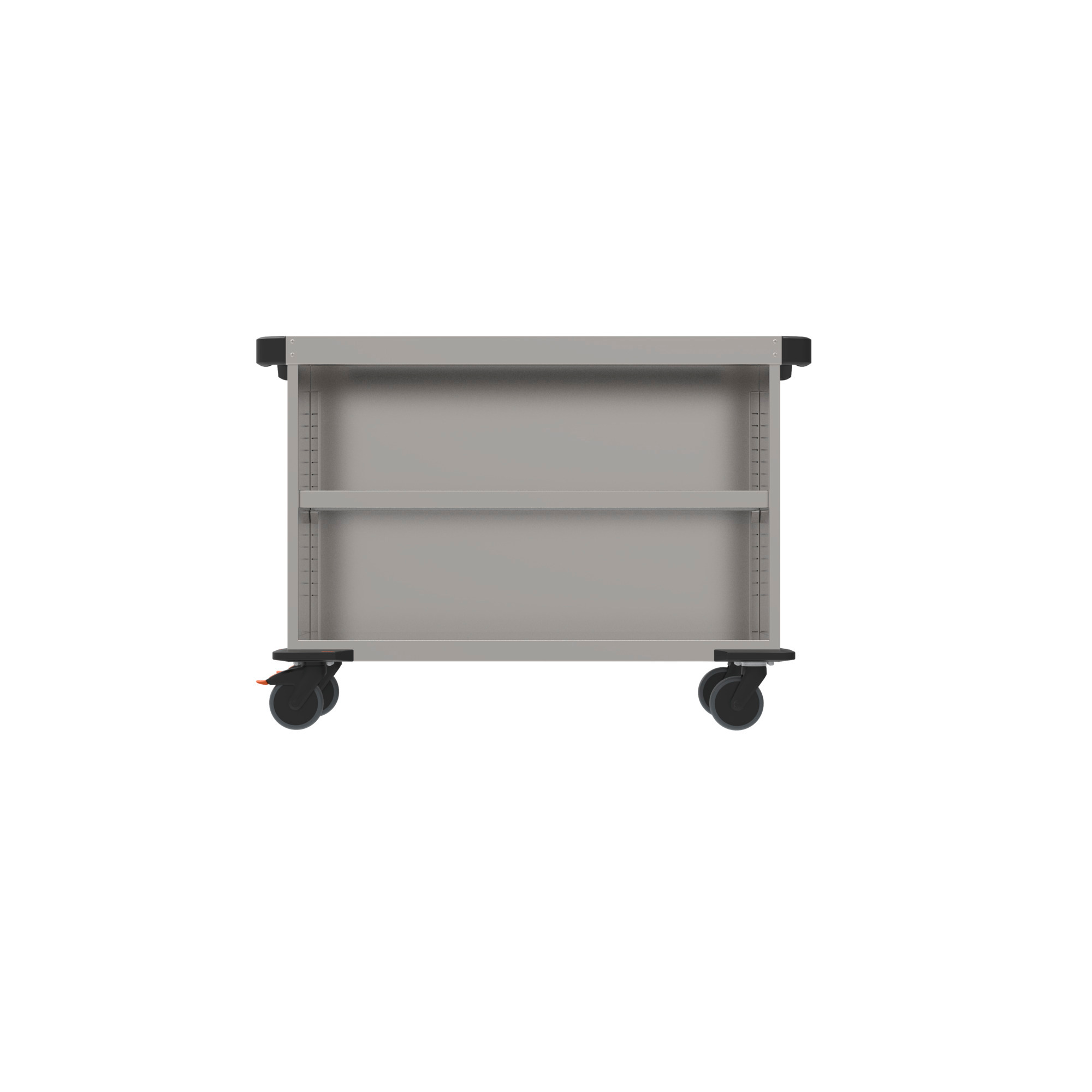 Rieber servo+ Servierwagen - geschlossen 1266mm – Bild 2