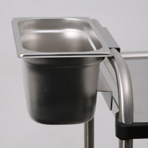 Rieber Abräumbehälter 4,9L - Servierwagen