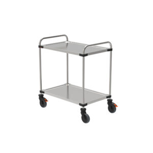 Rieber Servierwagen 850 - 2 Borde unmontiert