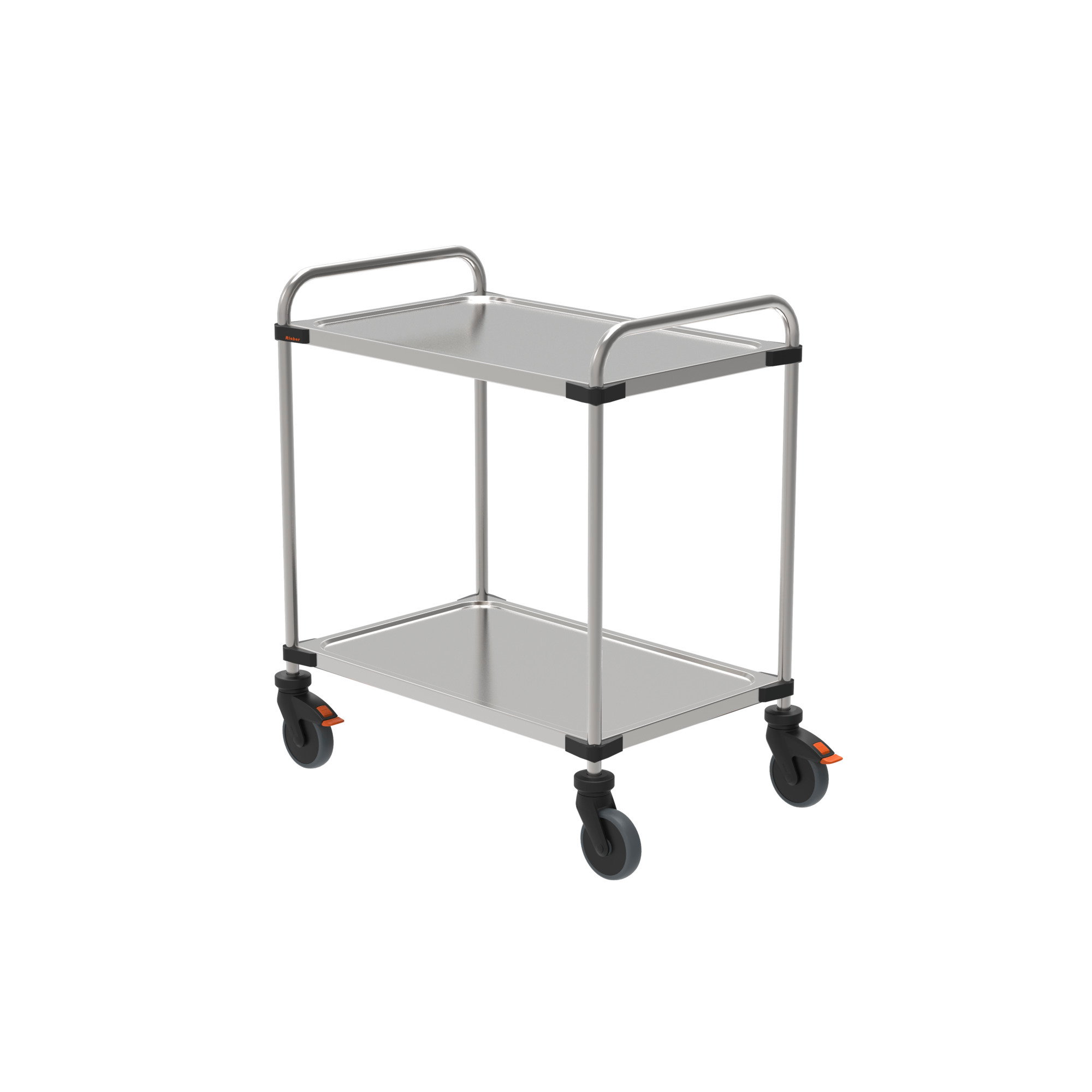 Rieber Servierwagen 850 - 2 Borde unmontiert