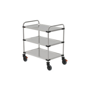 Rieber Servierwagen 850 - 3 Borde unmontiert