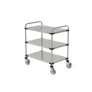 Rieber Servierwagen 850 - 3 Borde unmont. - vR