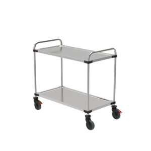 Rieber Servierwagen 1050 - 2 Borde montiert