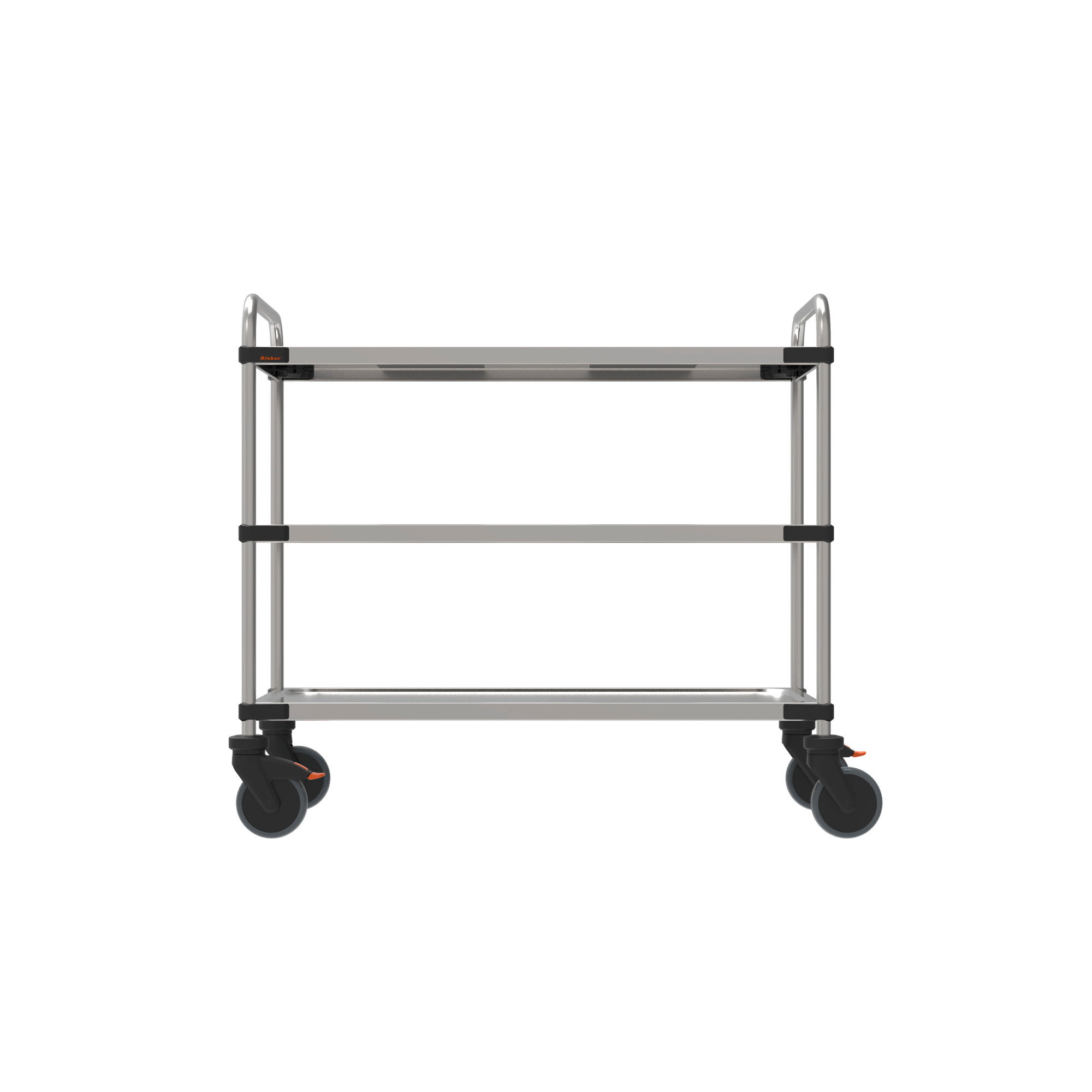 Rieber Servierwagen 1050 - 3 Borde unmontiert – Bild 2