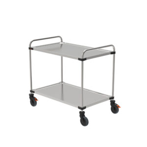 Rieber Servierwagen 1060 - 2 Borde unmontiert