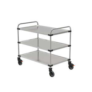 Rieber Servierwagen 1060L - 3 Borde mont. LIR