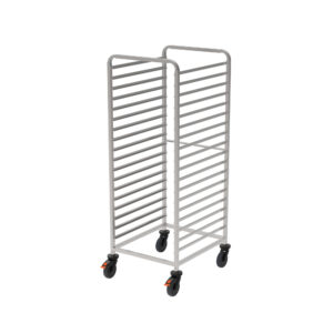 Rieber GN-Regalwagen 2/1 - Abweiserrollen