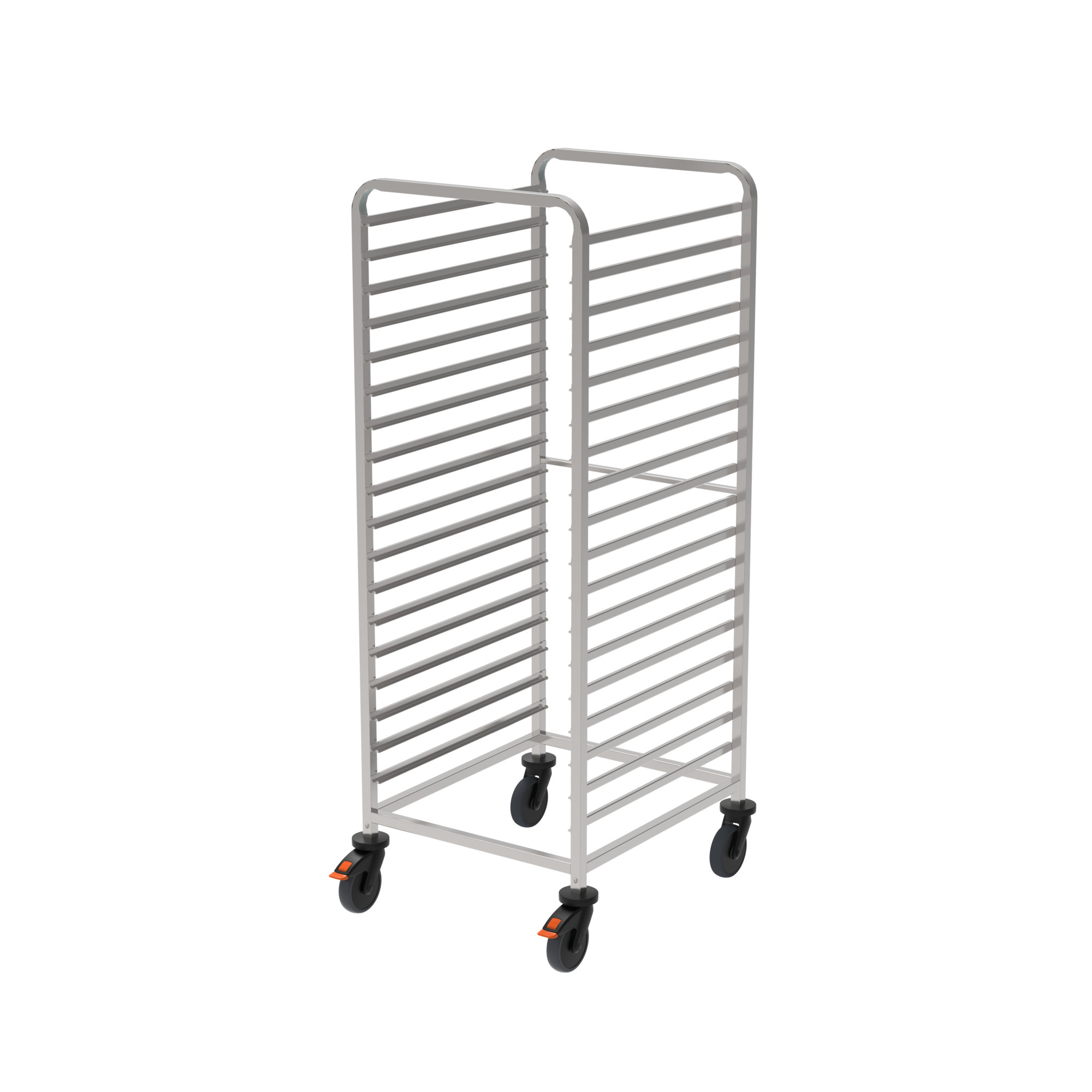 Rieber GN-Regalwagen 2/1 - Abweiserrollen 1 Rieber GN-Regalwagen 2/1 - Abweiserrollen