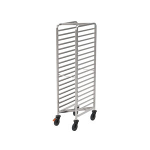 Rieber Raumspar-Regalwagen 1/1 - m. Abweiserr.