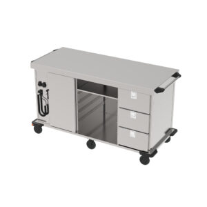 Rieber Frühstückswagen 3x 1/1 geschlossen (H3)