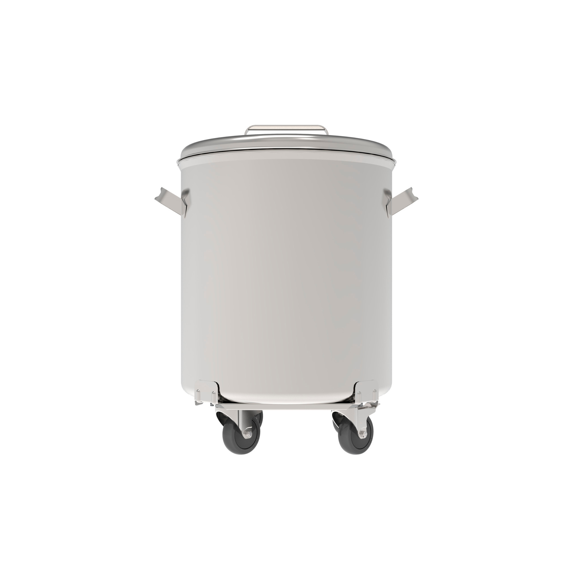 Rieber Mehrzweckeimer CNS m. Schemel rostfr.R. – Bild 3