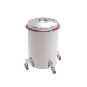 Rieber Abfallrolli CNS