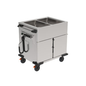 Rieber STW 2-Wannen & 2-Fächer beheizt