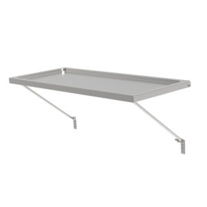 Rieber Stellfläche CNS abklappbar - Stirnseite