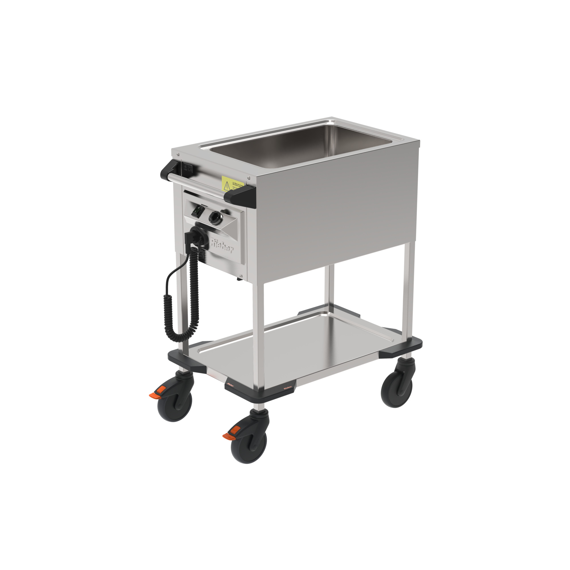 Rieber ZUB 1-Wanne - Griff stirnseitig 1 Rieber ZUB 1-Wanne - Griff stirnseitig