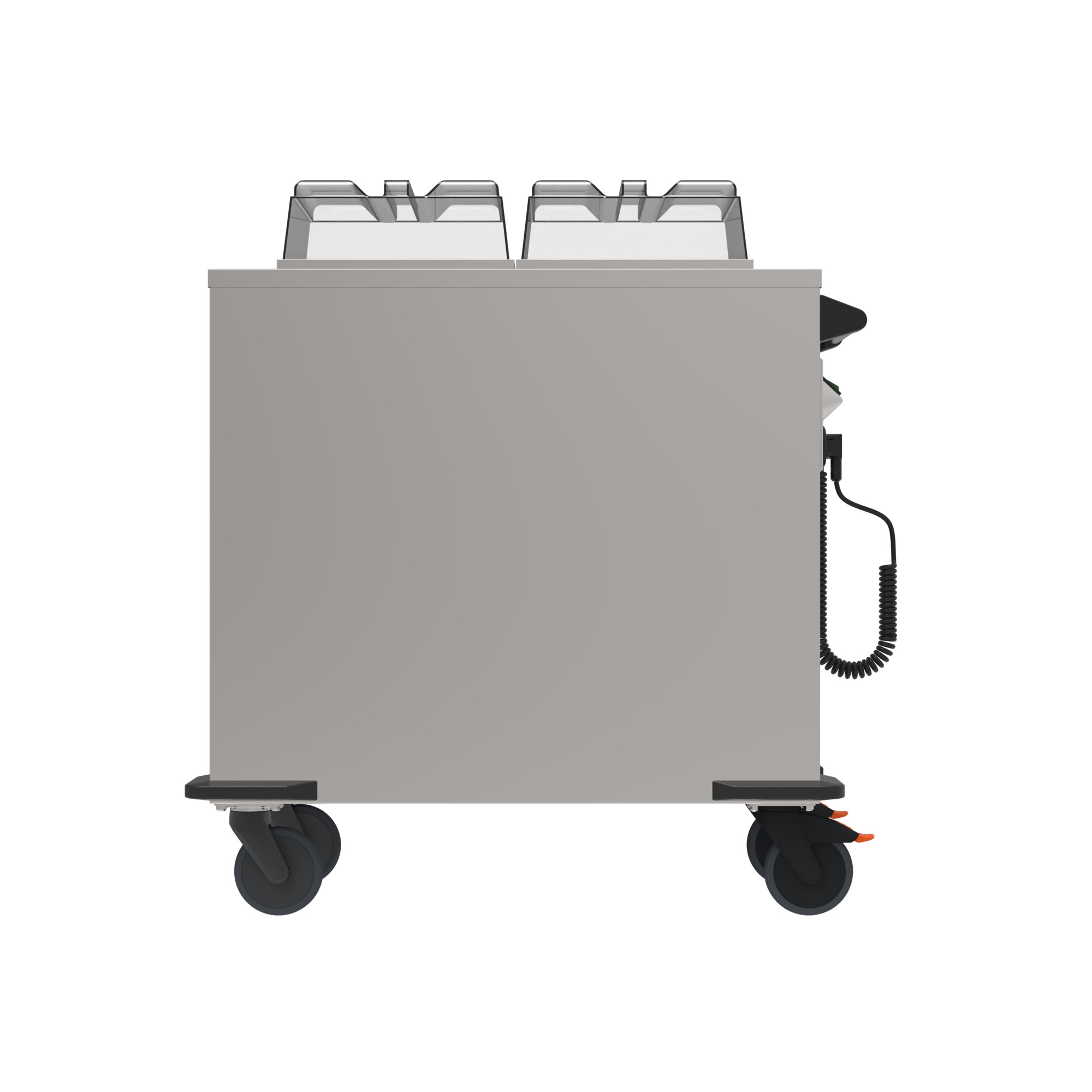 Rieber Röhrenstapler 2x -eckig statisch beheizt – Bild 3